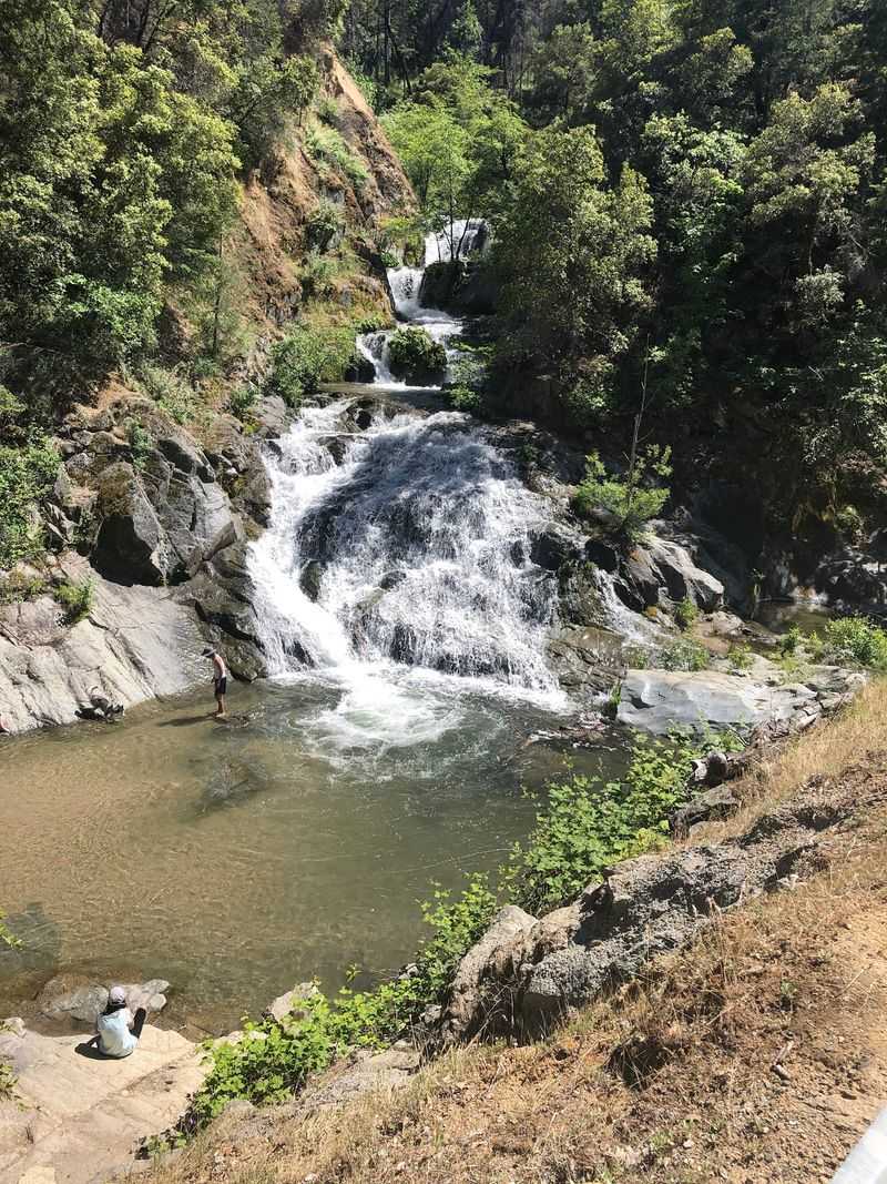 Crystal Creek Falls