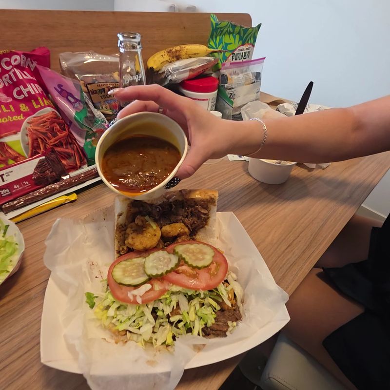 Big combinations and menu range