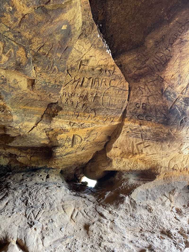 Names And Dates Written In Stone
