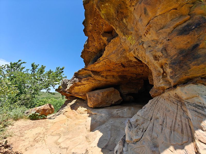 Rock Shelters That Invite A Closer Look