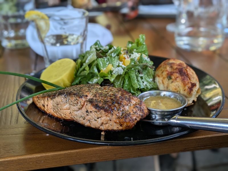 Steelhead Off The Mesquite Grill
