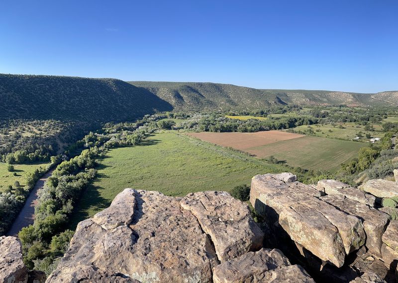 Villanueva State Park, Villanueva