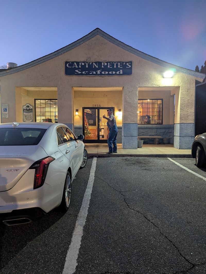 Captain Pete's, Lincolnton, NC