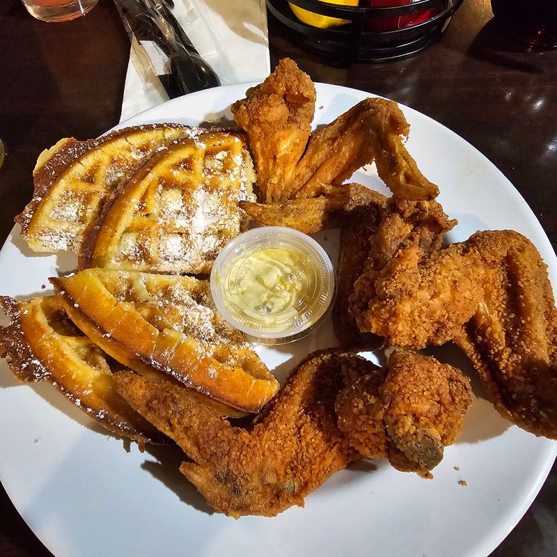 Uptown's Chicken and Waffles, Fayetteville, NC