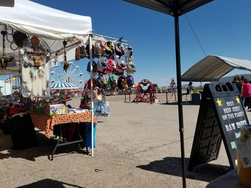 Fairground Traditions Fill Every Corner
