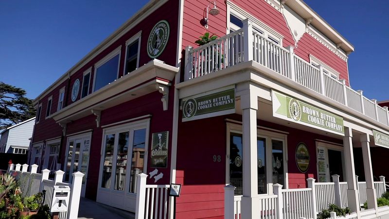 A Sweet Corner of Downtown Cayucos