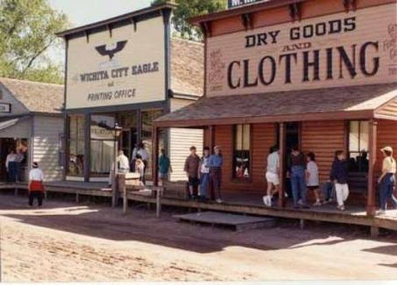 Old Cowtown Museum, Wichita, Kansas