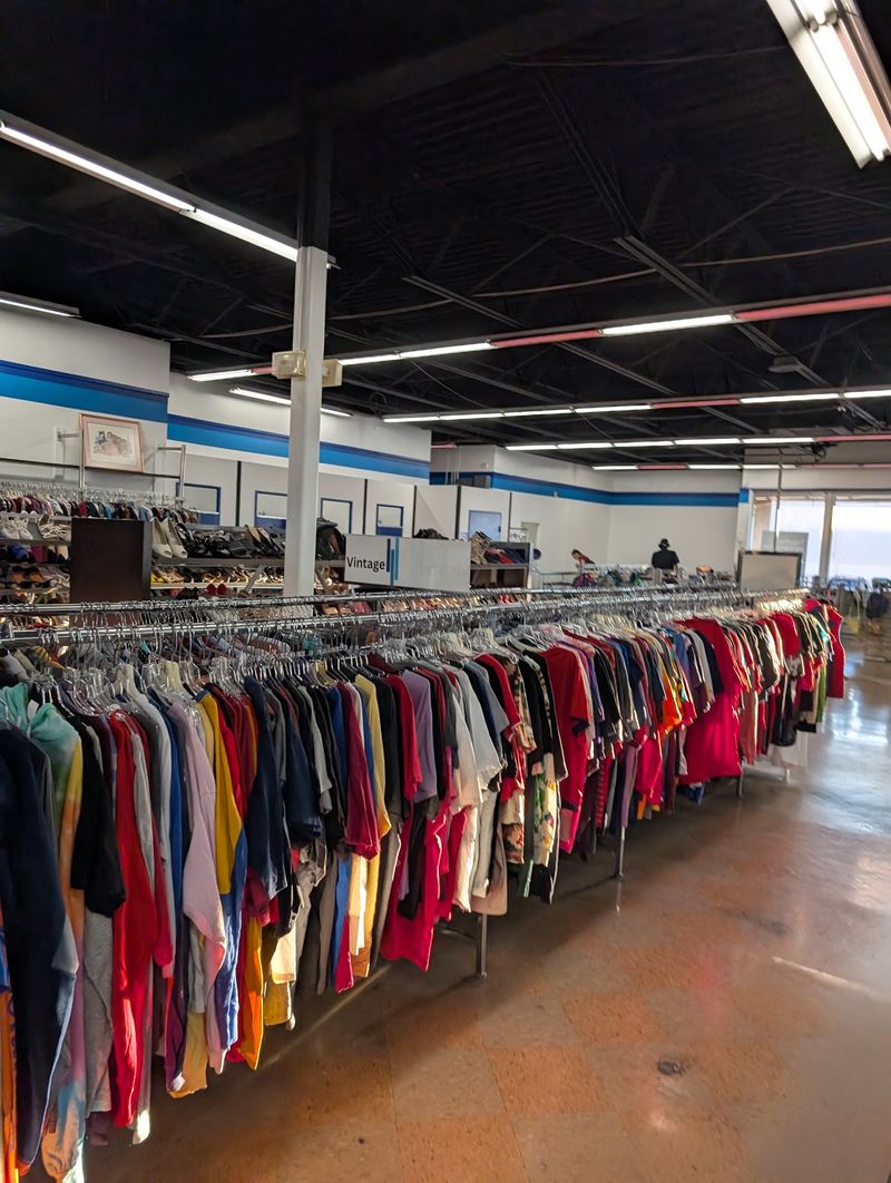 Racks of Clothing for Every Age