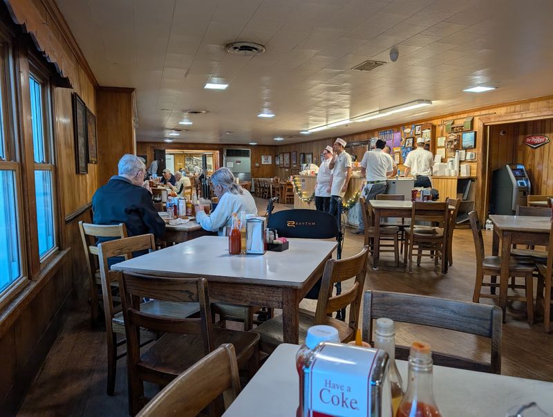 Wood Paneling and Time-Machine Dining Rooms