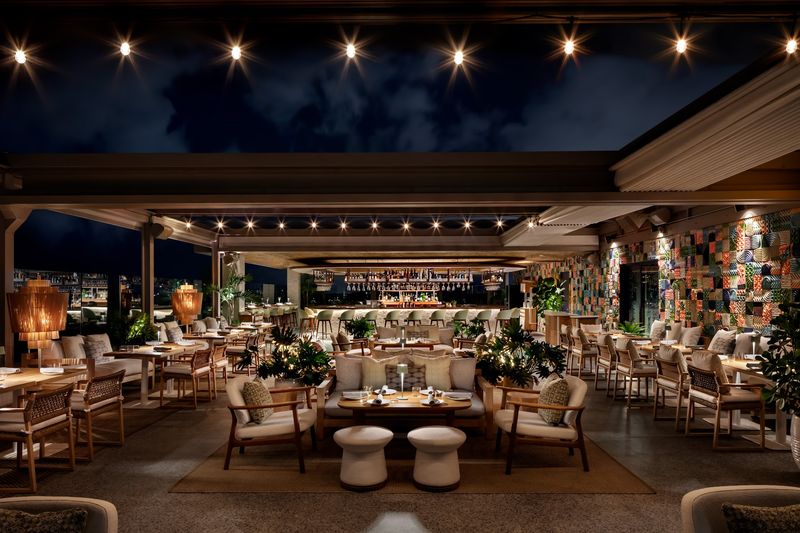 Level 6 Rooftop Restaurant Miami, Coconut Grove