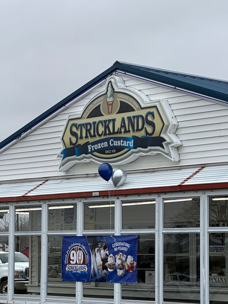 Strickland's Frozen Custard, Akron, OH
