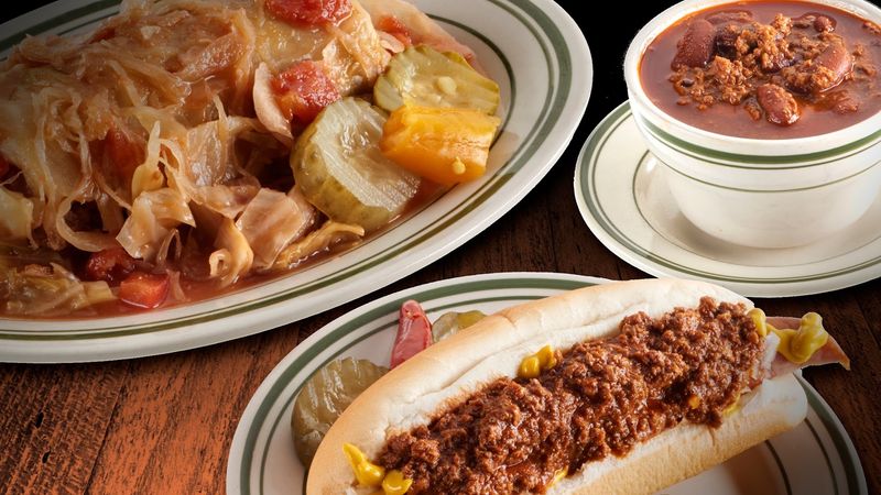 Mustard, Onions, and the Classic Fixings