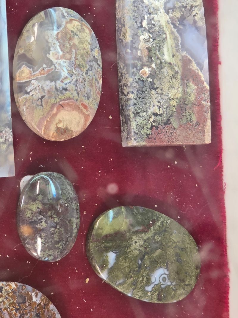Cutting, Polishing, And Identification Happen Here Too