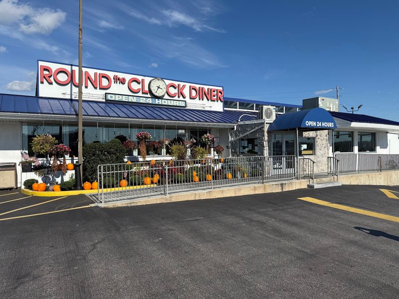 Round the Clock Diner, York, PA