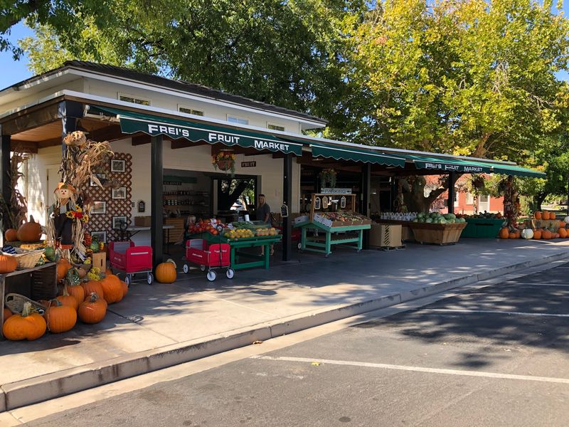 Frei's Fruit Market, Santa Clara