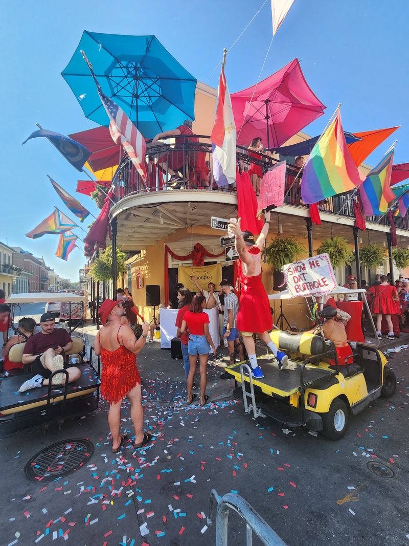 Show Up Early On Parade Sunday