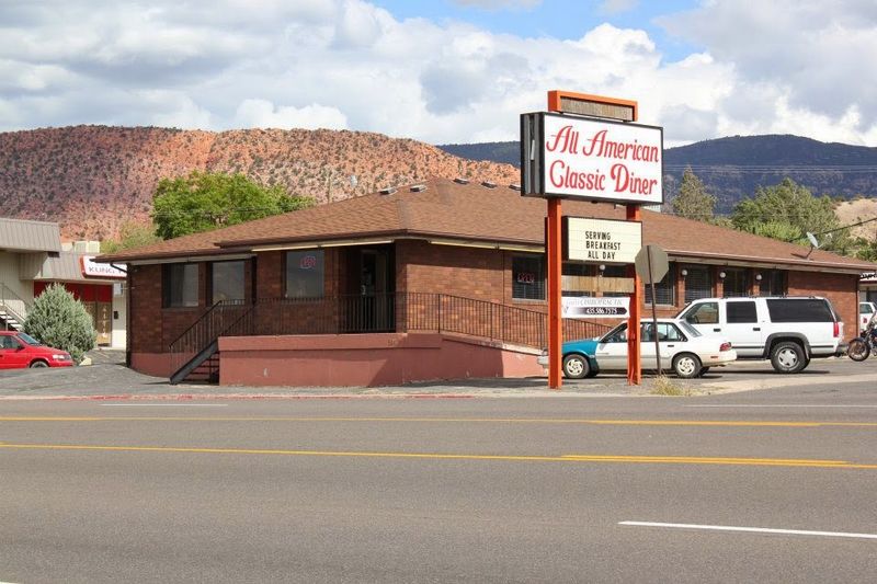All American Diner, Cedar City