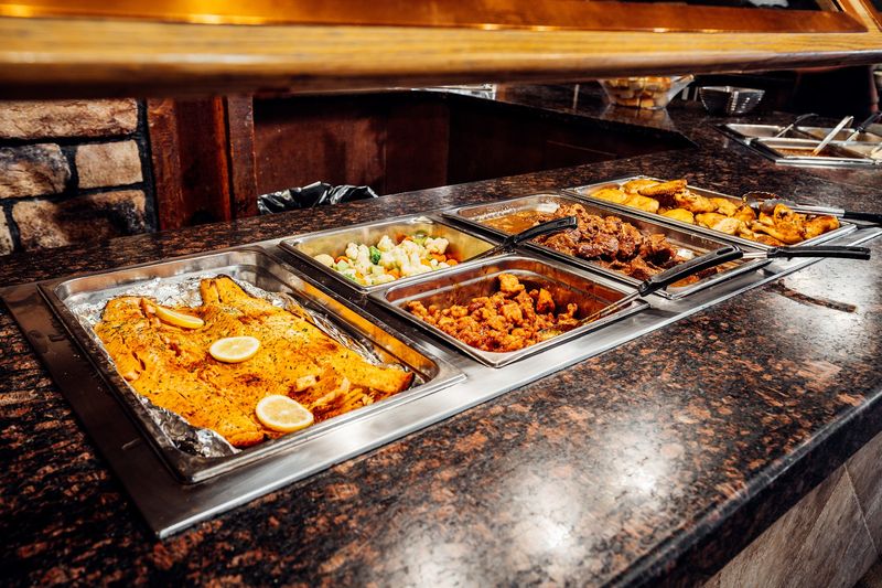 The Buffet Handles Breakfast Lunch And Dinner