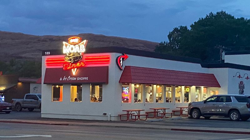Moab Diner, Moab
