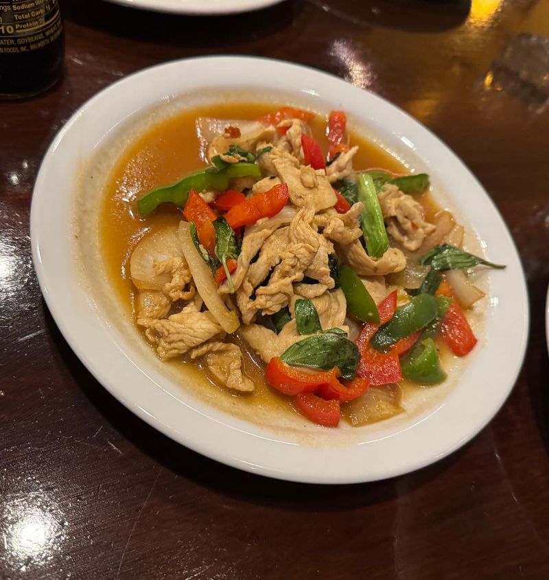 Thai House of Orlando Restaurant, Orlando, FL