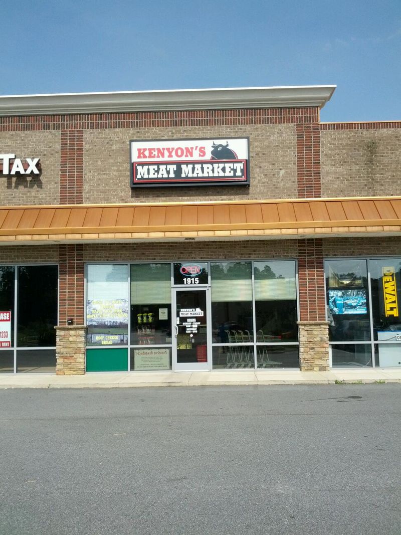 Kenyon's Meat Market, Mebane, NC