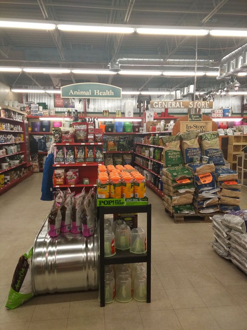 More Than A Clothing Store: Feed And Farm Supplies