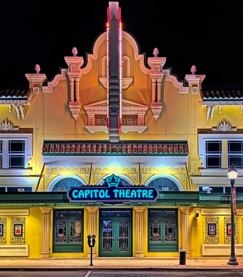Nancy and David Bilheimer Capitol Theatre, Clearwater