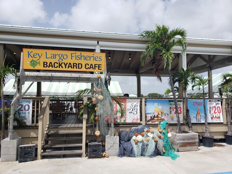 Key Largo Fisheries, Key Largo
