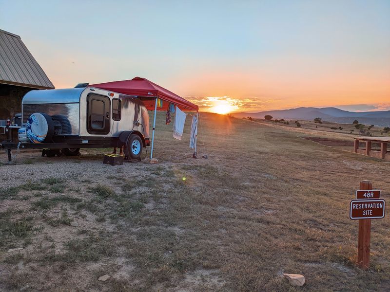Campsites Sit Surprisingly Close To The Shore