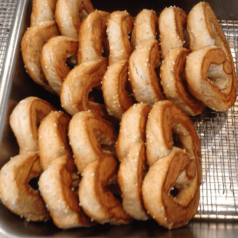 Garlic, Sesame, and Stuffed Showstoppers
