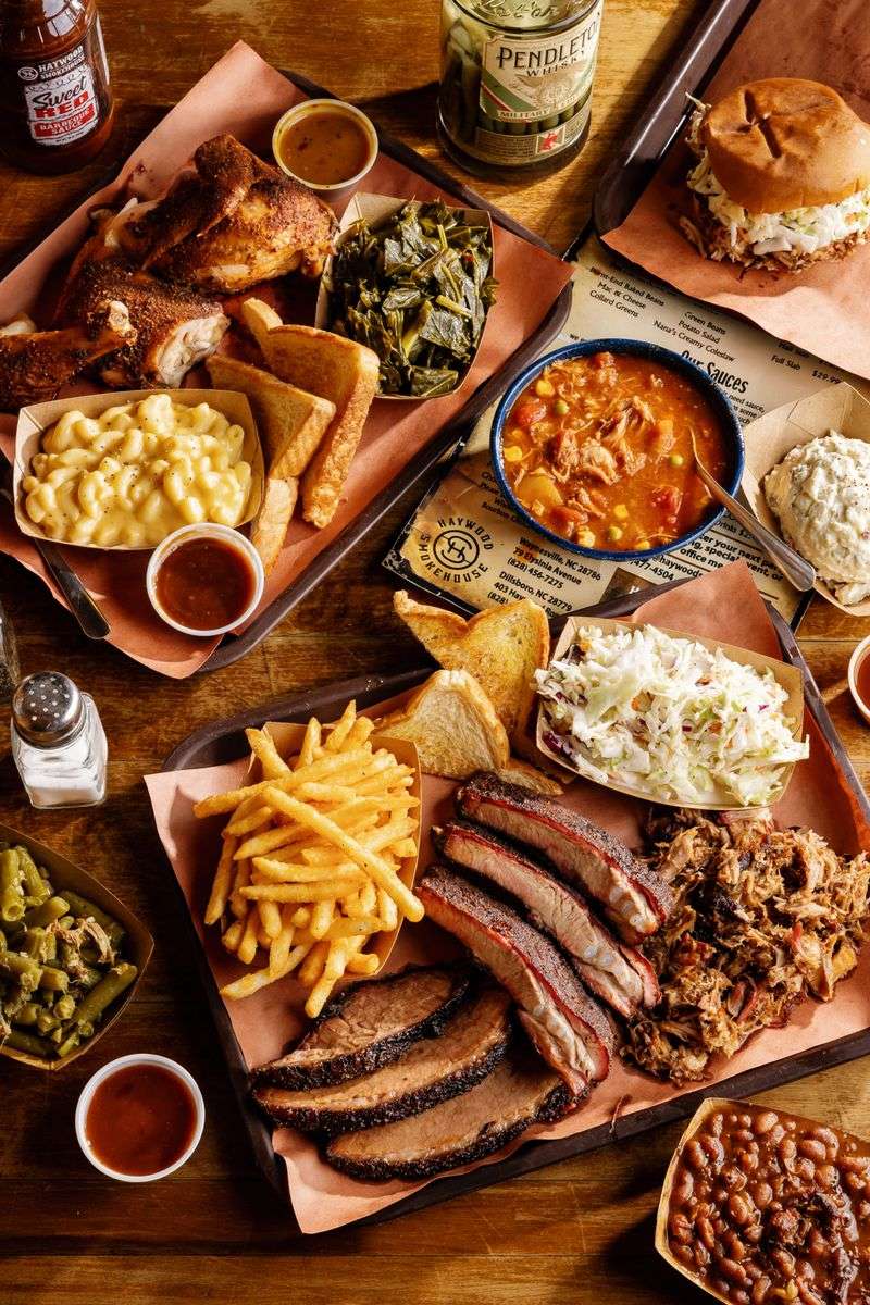 Haywood Smokehouse, Waynesville, NC
