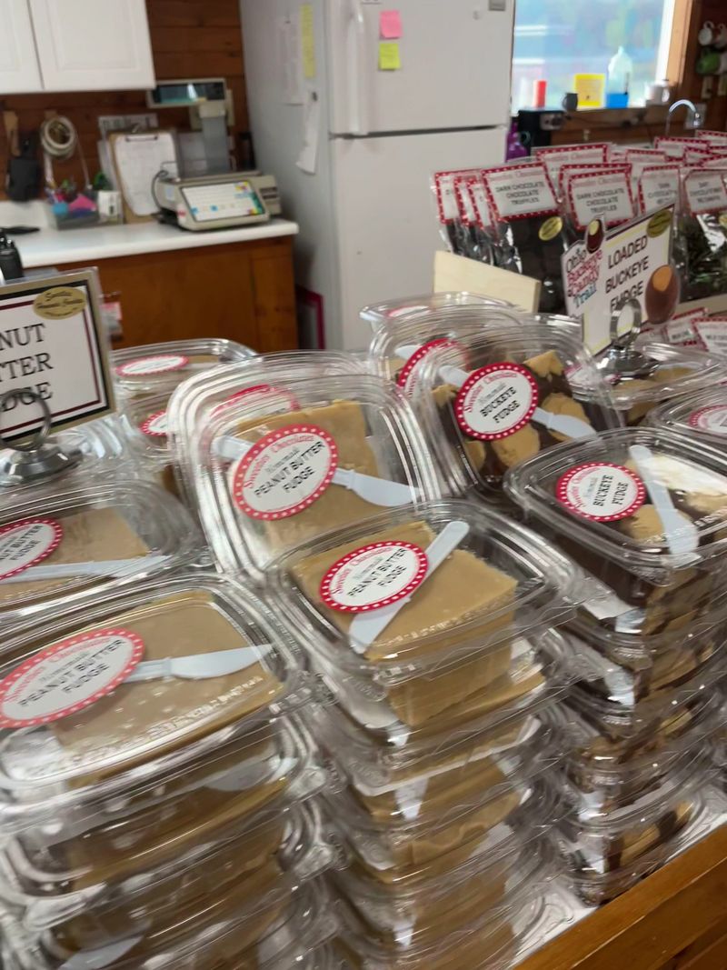 Sweeties Jumbo Chocolates and Fudge That Steals the Show