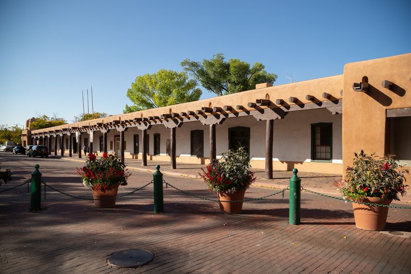 Palace of the Governors at New Mexico History Museum, Santa Fe, NM