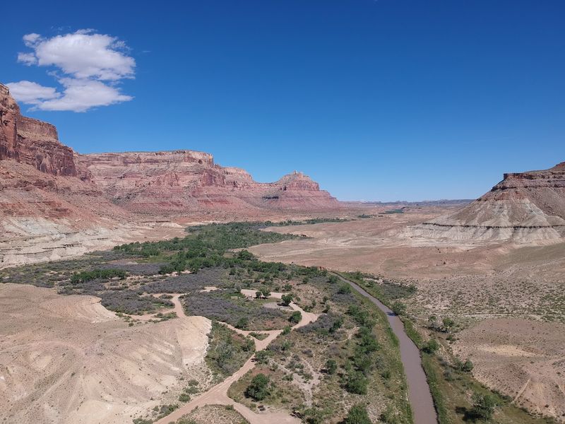 Buckhorn Draw Dispersed Campground, San Rafael Swell