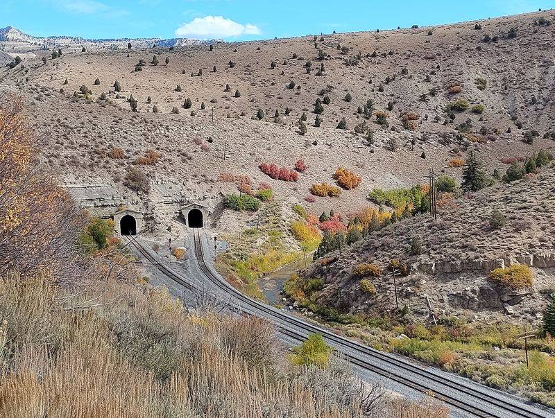 Price Canyon Recreation Area Campground, north of Price