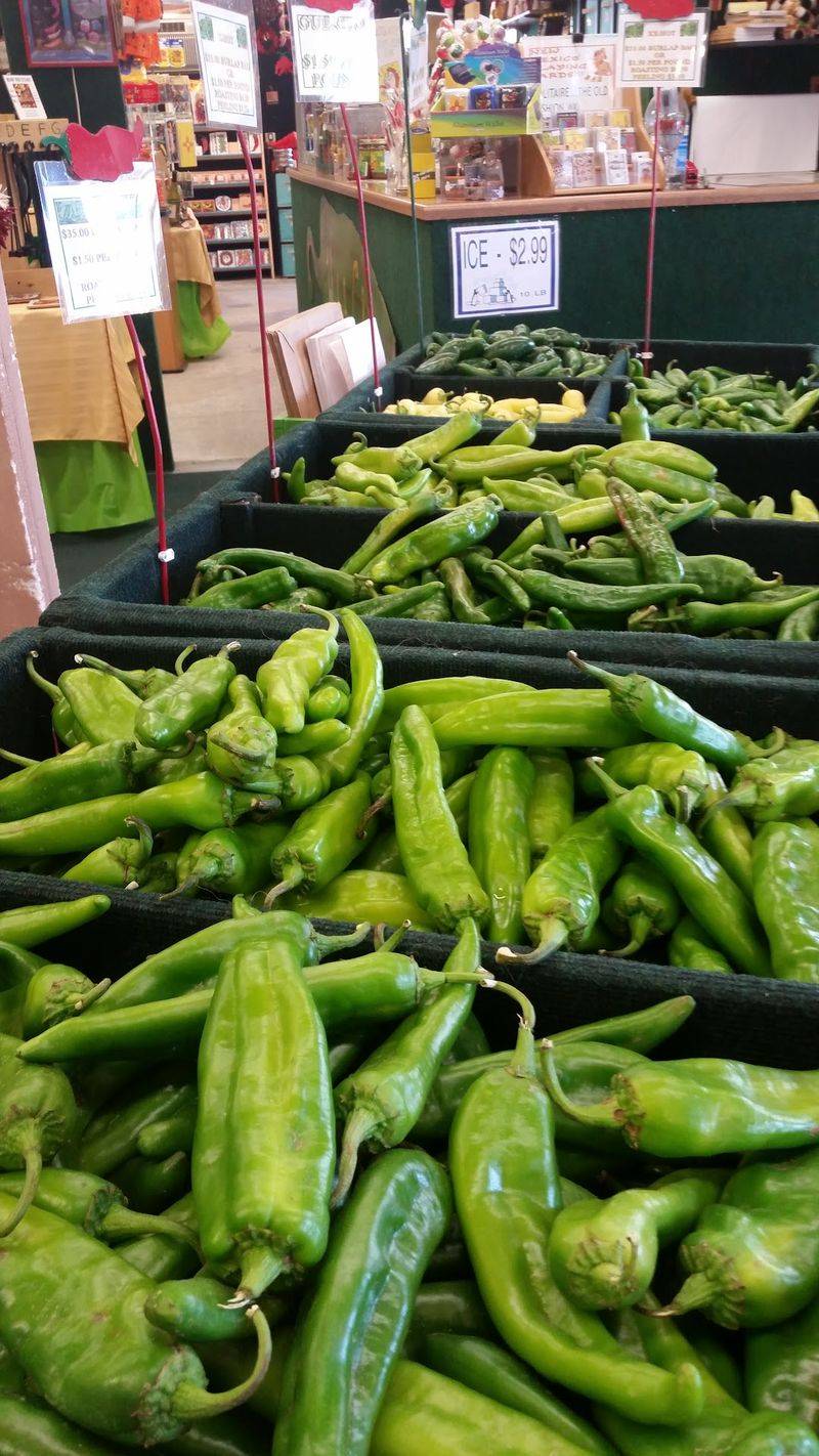 Frozen Green Chile for the Other Ten Months