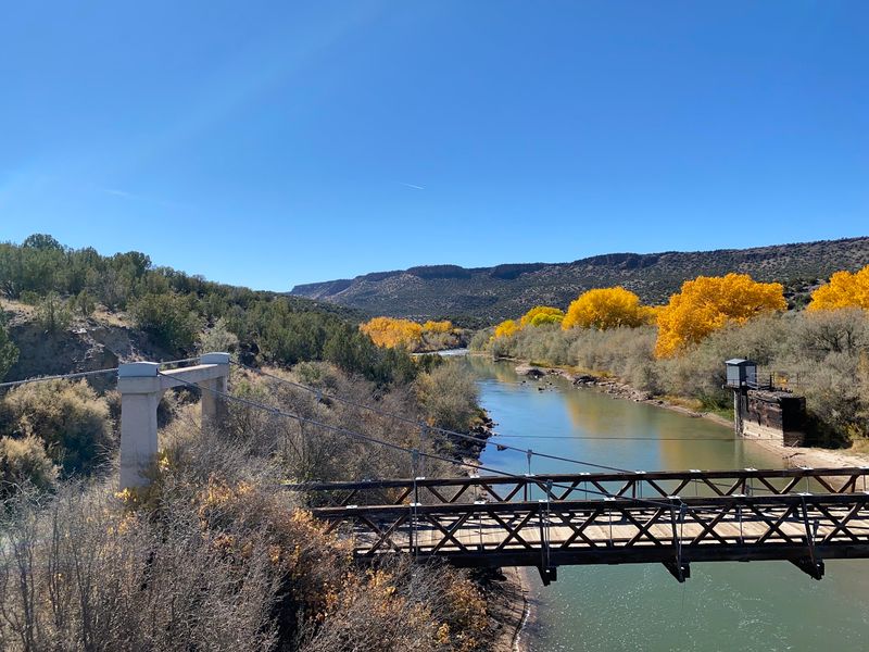 Otowi Bridge, Santa Fe, NM