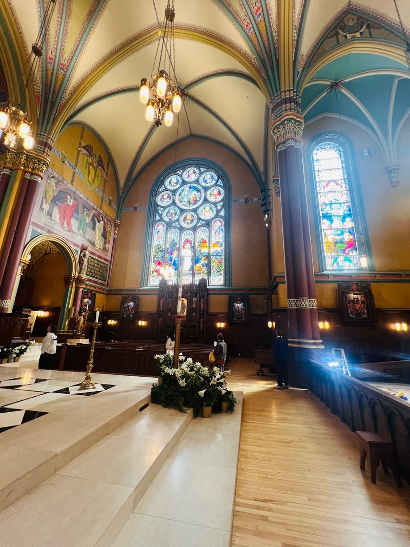 Murals, Stained Glass, And A Ceiling That Rewards Patience