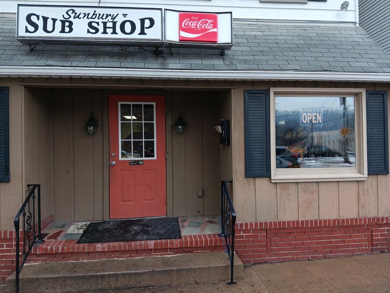 Sunbury Sub Shop, Sunbury, PA
