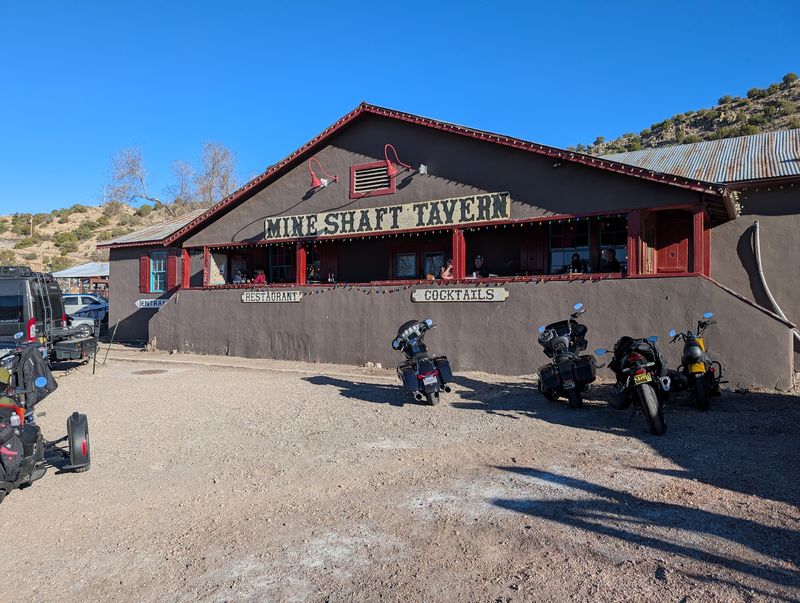 The Mine Shaft Tavern & Cantina, Madrid, NM