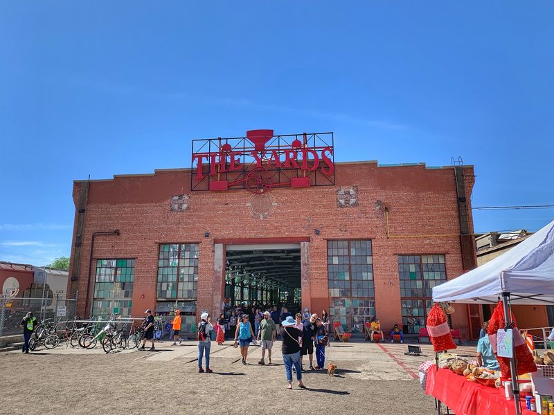 Rail Yards Market, Albuquerque