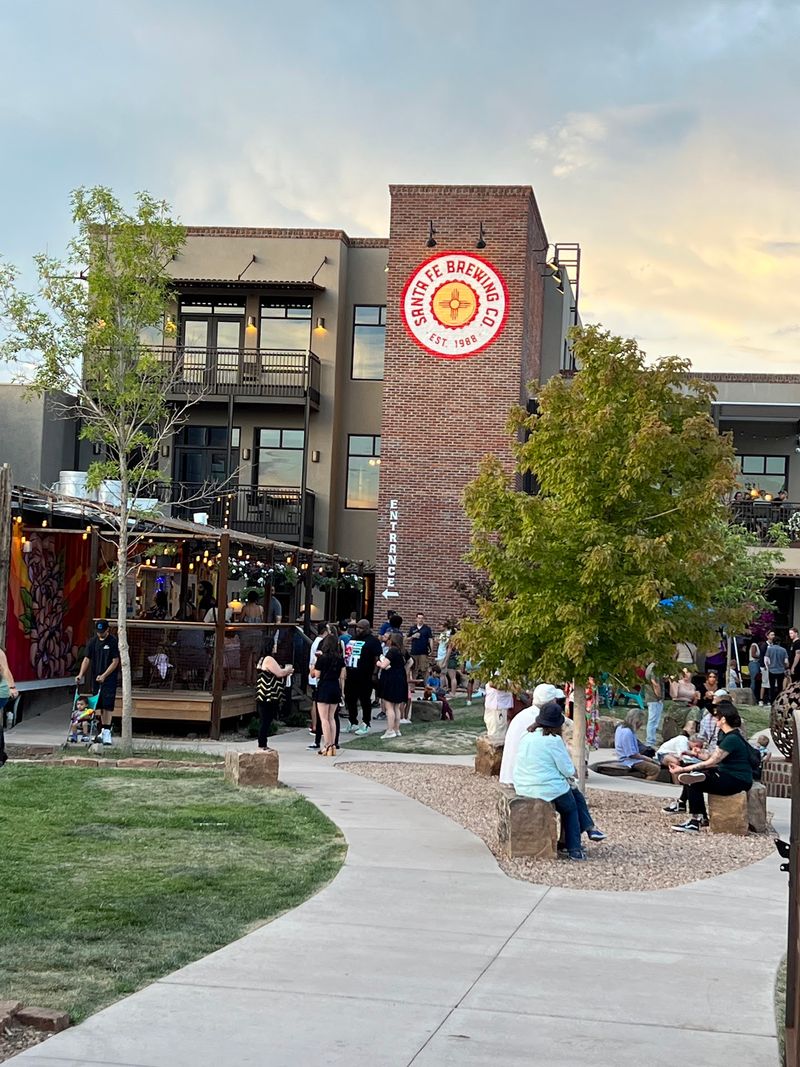 Santa Fe Brewing Company (Beer Hall at HQ), Santa Fe, NM