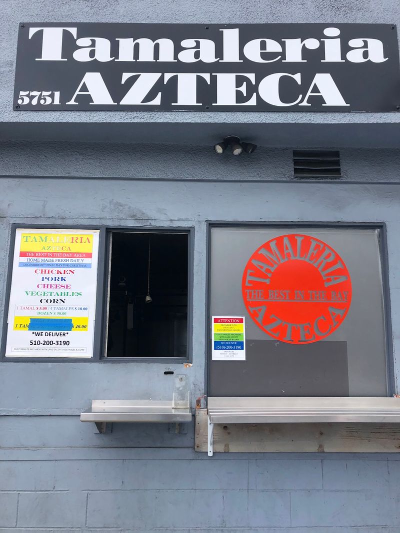 Tamaleria Azteca
