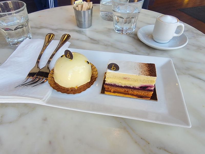 Espresso, Cookies, and Chocolate Showpieces