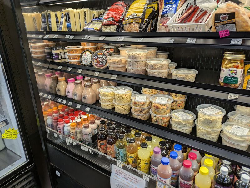 Jerky, Snack Sticks And Pantry Goods Keep The Cart Moving