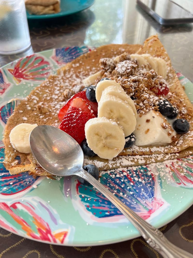 Sweet Crepes That Read Like Dessert