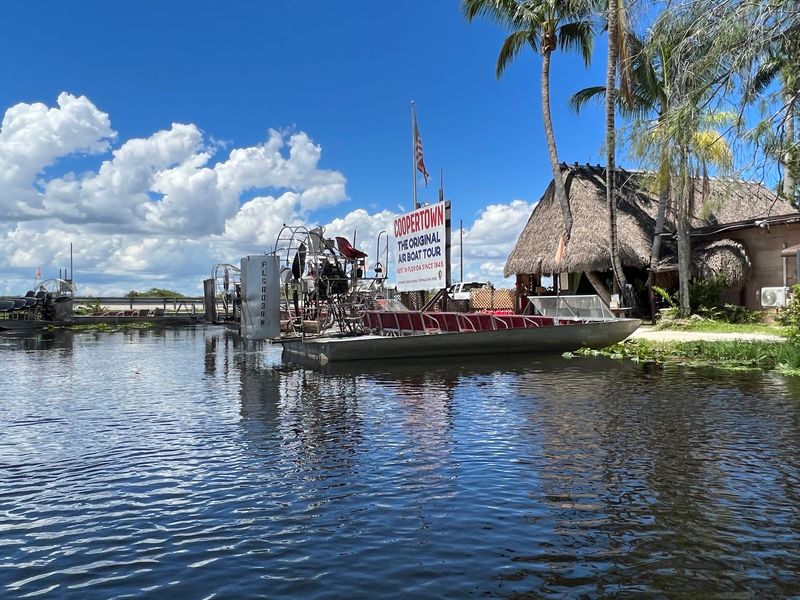 Coopertown The Original Airboat Tour of Everglades National Park