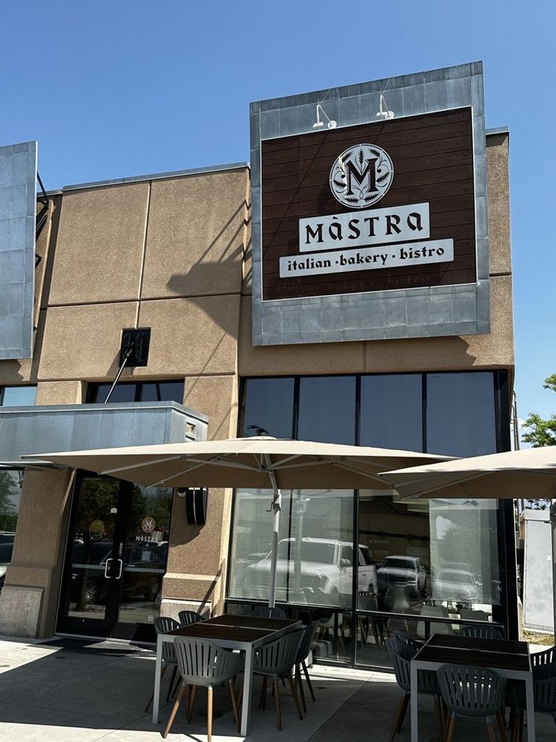 Màstra Italian Bakery Bistro, American Fork