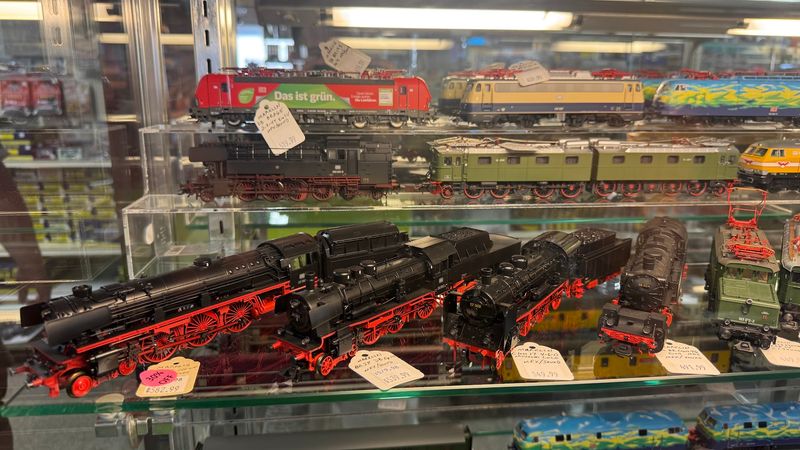 Vintage Trains And Collector Finds