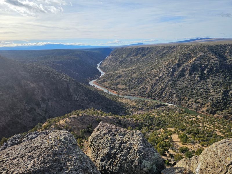 Wild Canyon Country Just Beyond Town